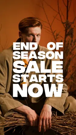 End of Season Sale 