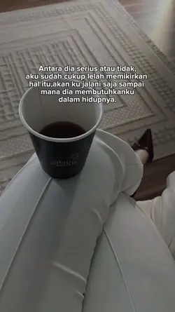 Antara dia serius at