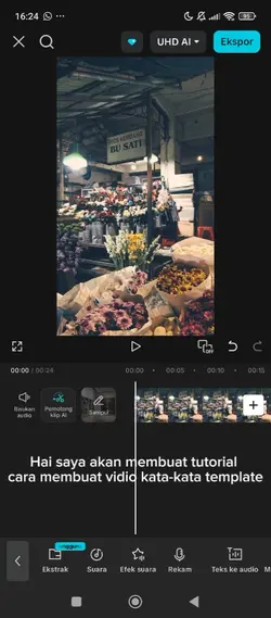 CARA MEMBUAT TEMPLAT