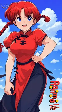 Ranma Saotome 