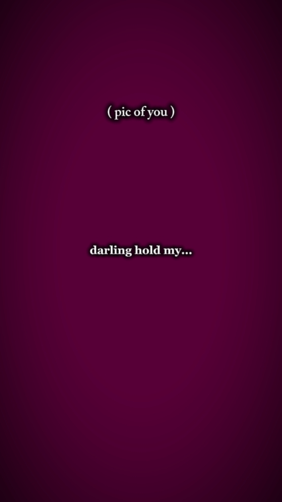 Halte meine Hand 