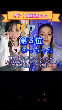 TOP3表彰