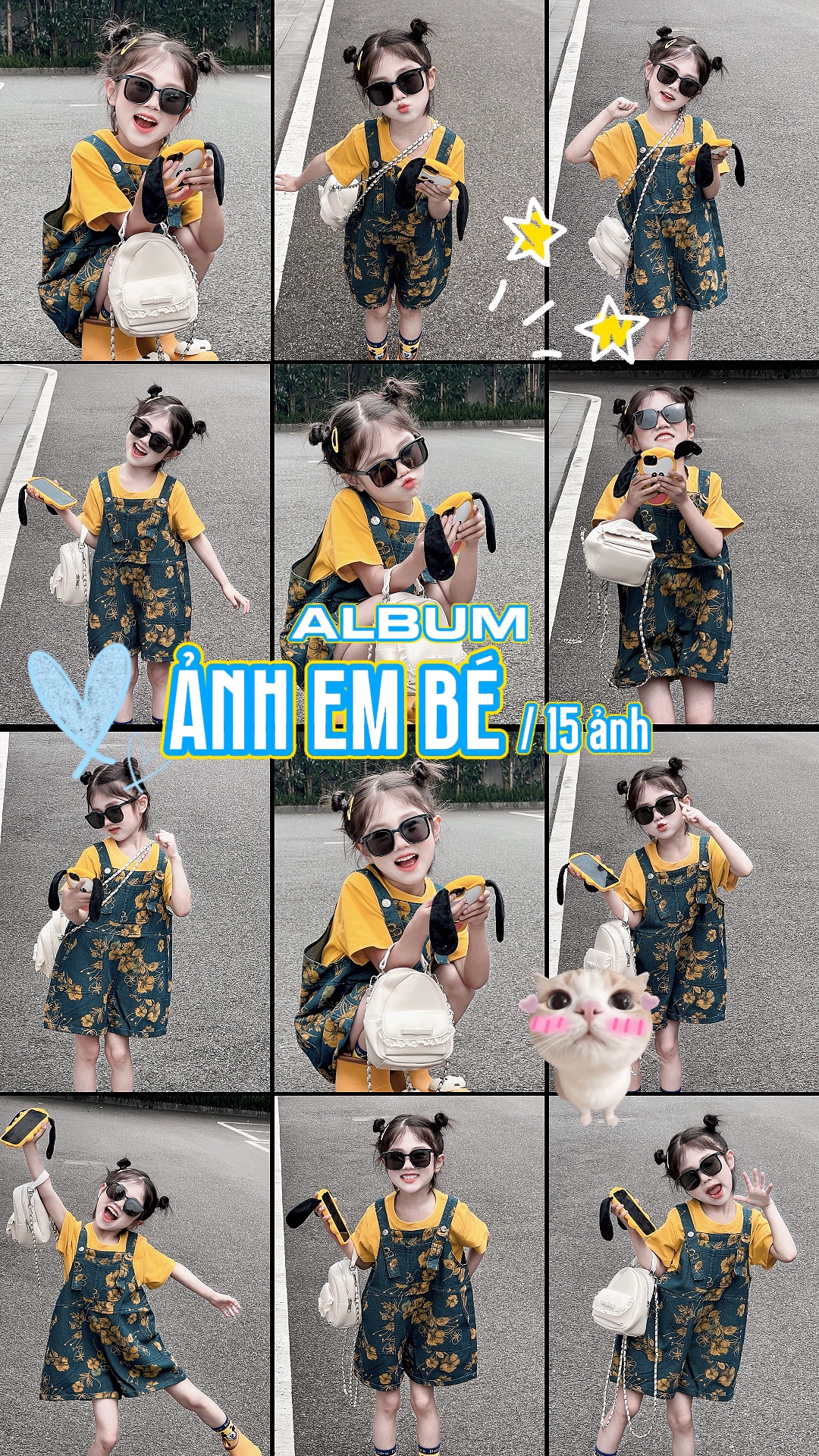 ALBUM nh Em Bé