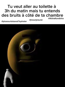 Meme pas je me lève 