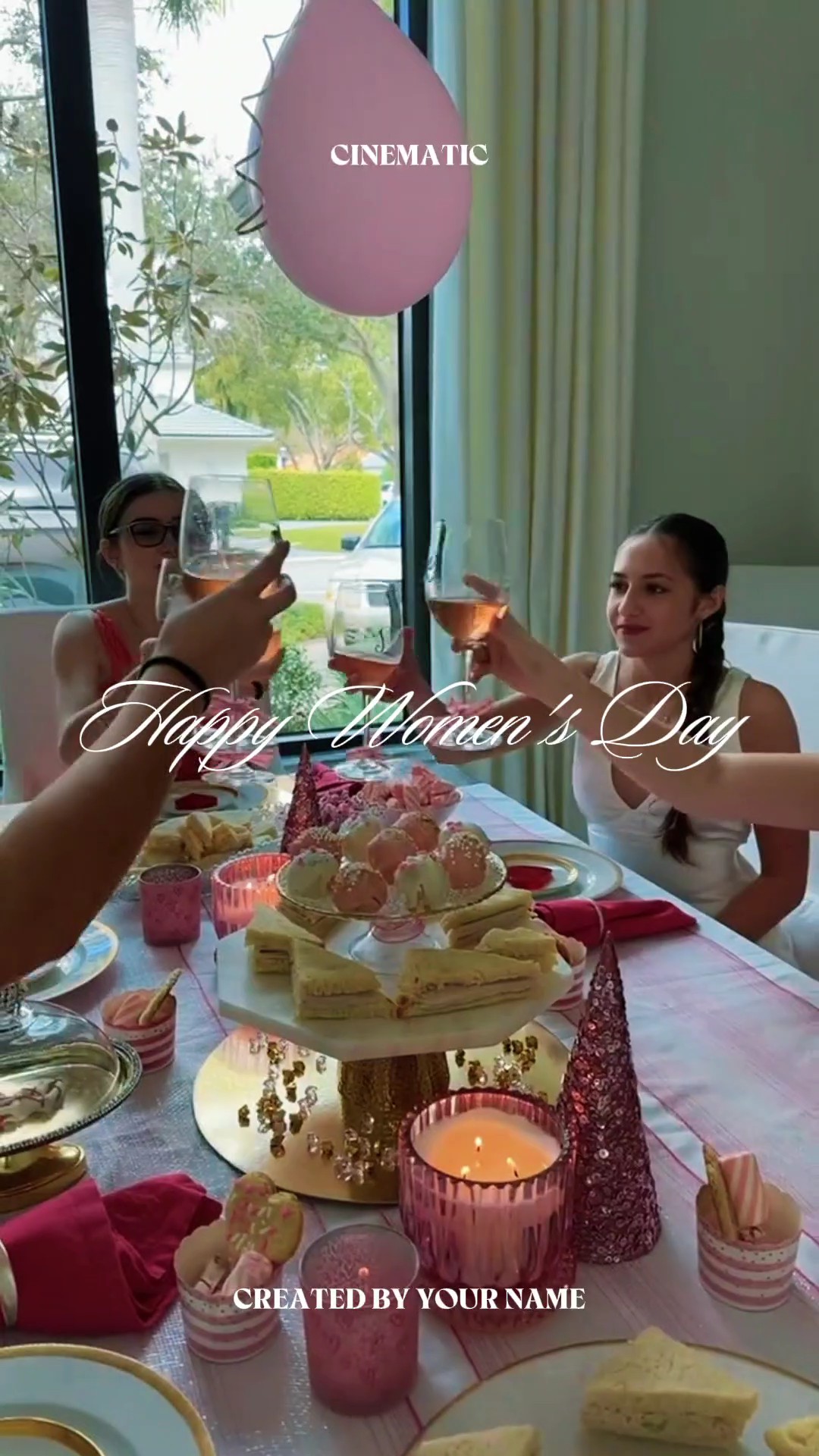 Feliz dia da mulher