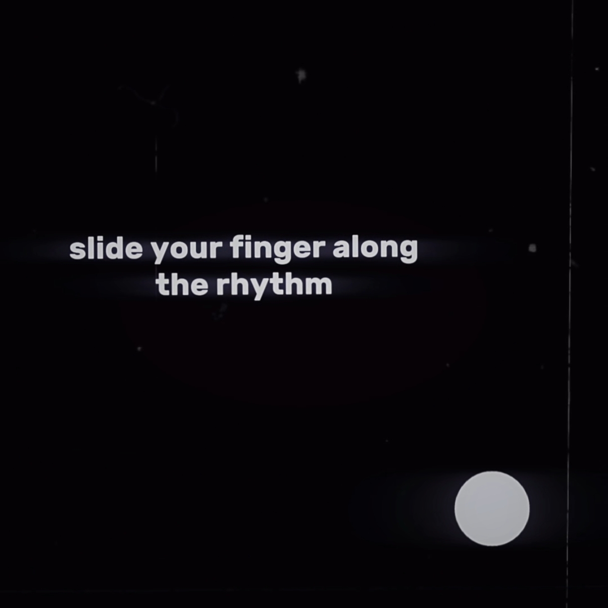 follow the rhythm