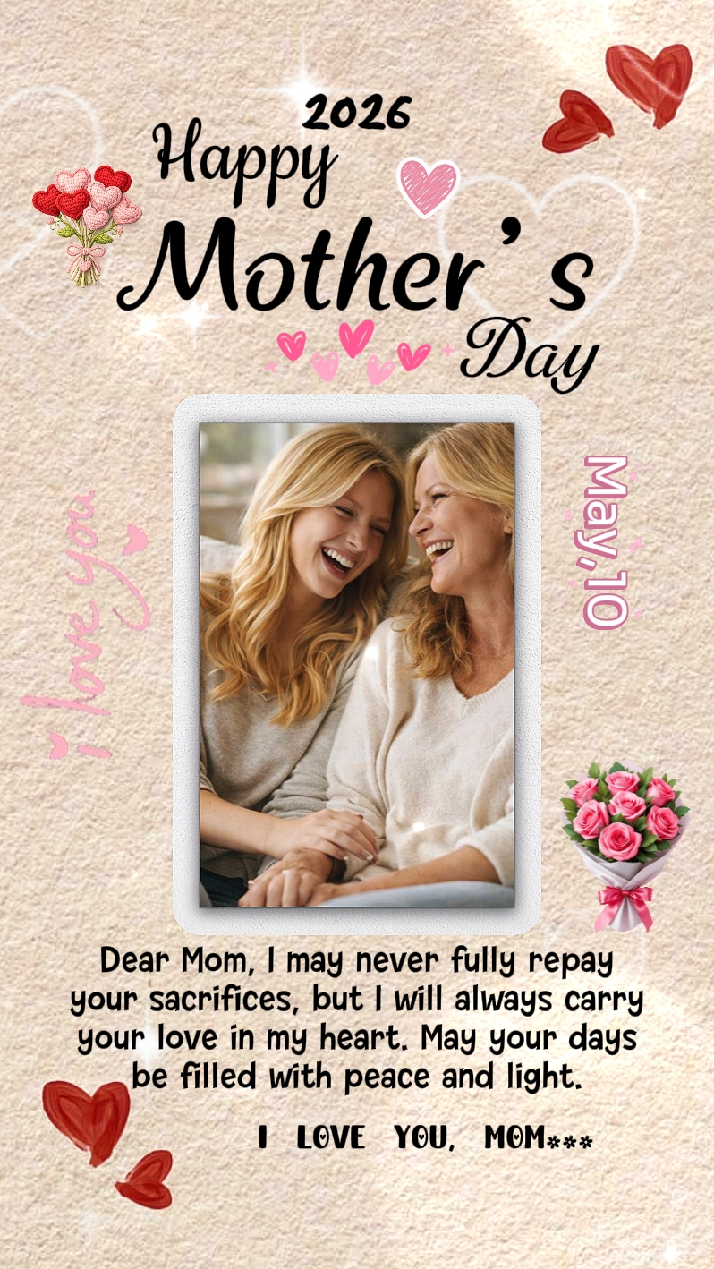 mother's day 2026