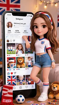 3D chibi style