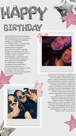 Feliz cumple 💞