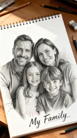 Family in SketchBook