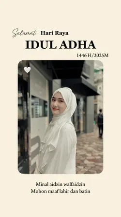 IDUL ADHA 2025
