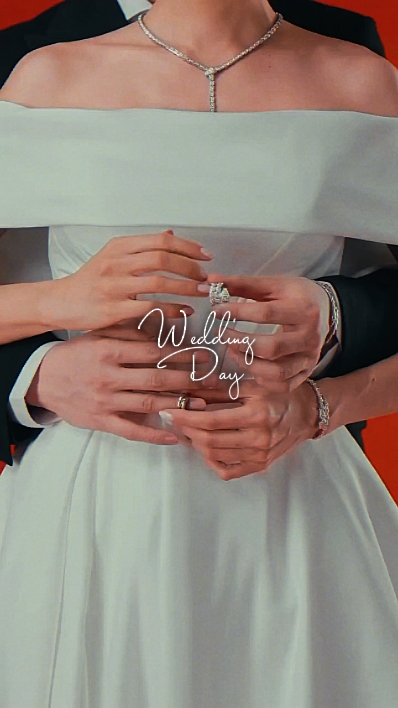 wedding day
