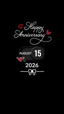 Happy Anniversary