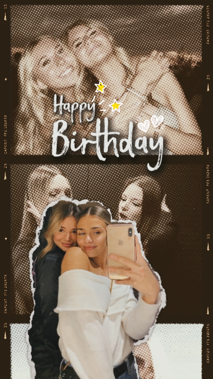 Joyeux anniversaire 