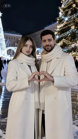 Couple Christmas