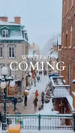Winter is coming