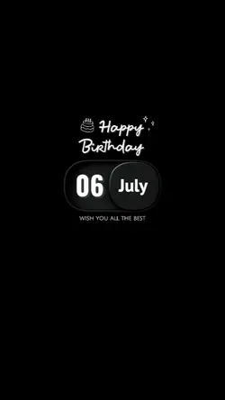 hbd 06 july 2026