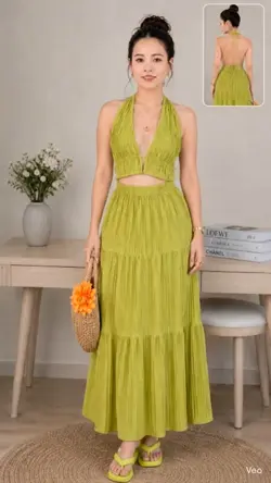 Elegant Dress Reveal