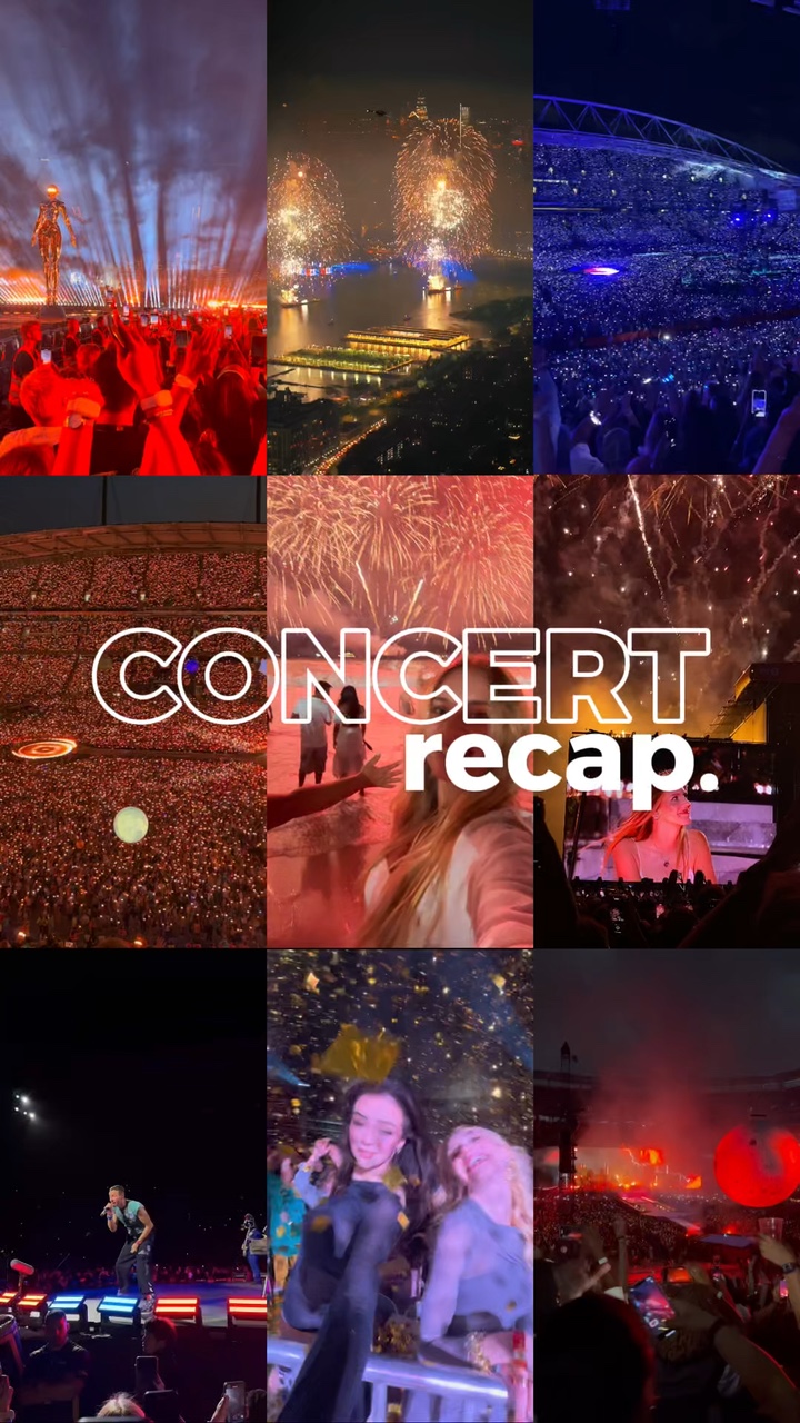 Resumen del Concierto / Fiesta