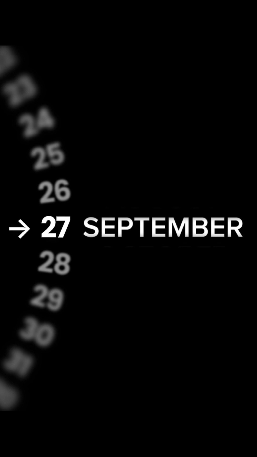 ANNIV 27 SEPTEMBER 
