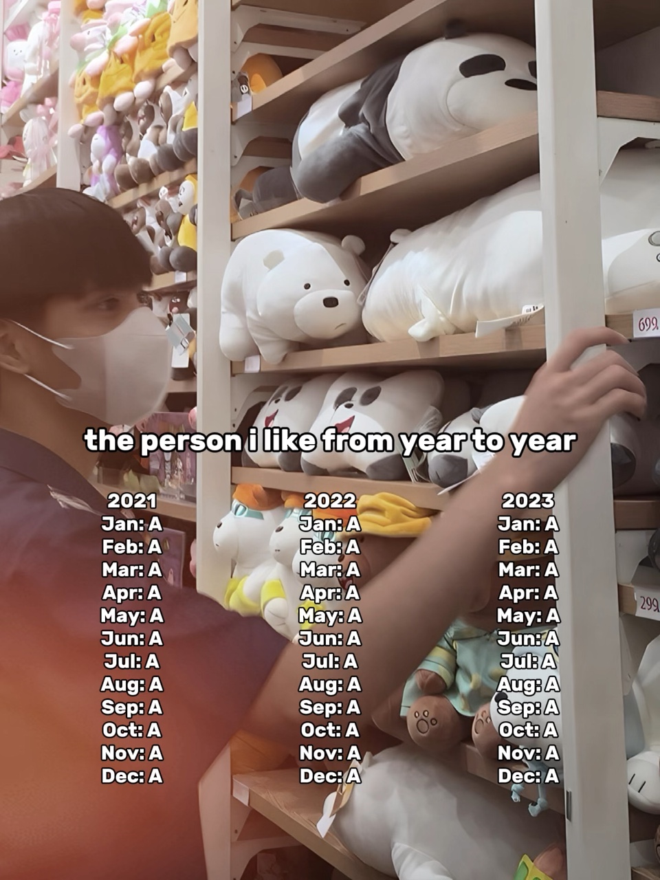 the person i like