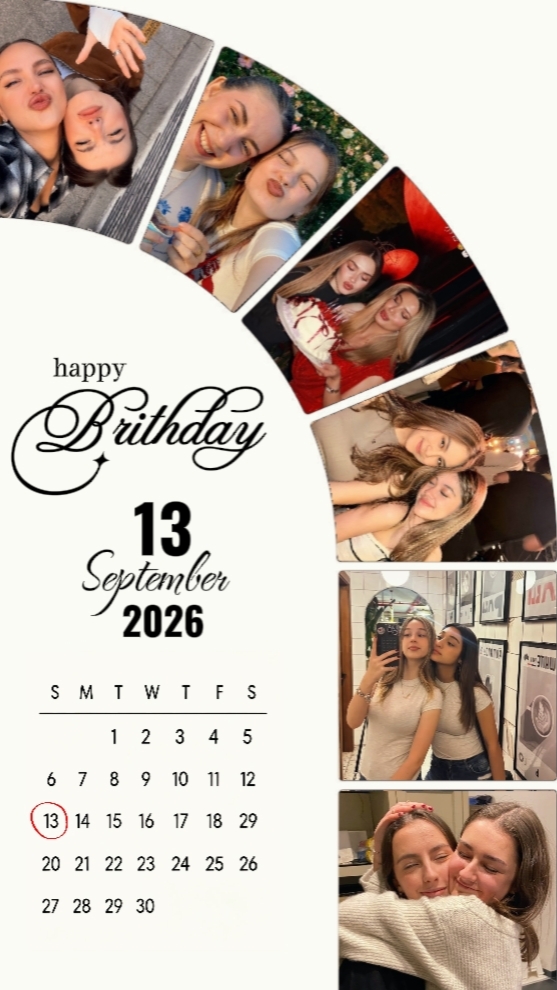 Brithday 13 spt 2026