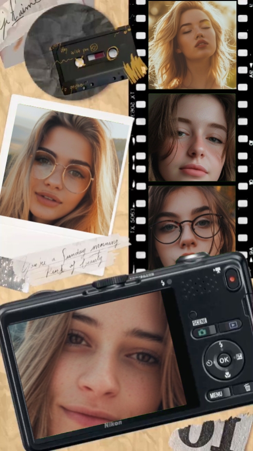 Dreamy Selfie