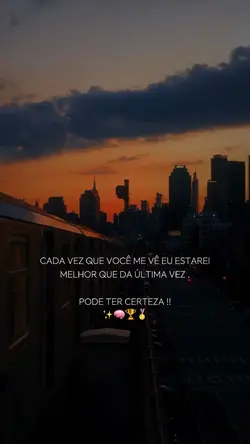 Vou estar melhor ✨🏅