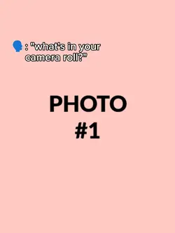 camera roll