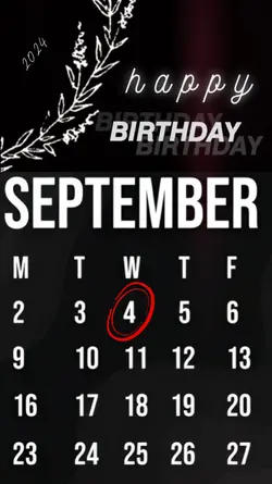 4 September brithday
