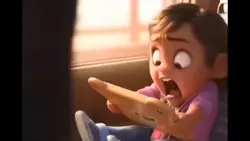 baby moana screaming