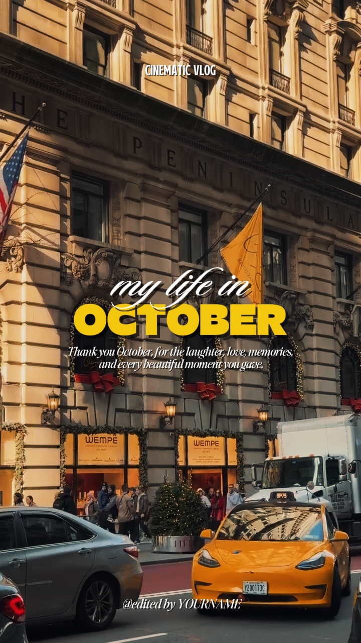 life in October 2025