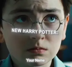 New Harry Potter🥀