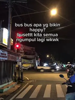 buset kita semua