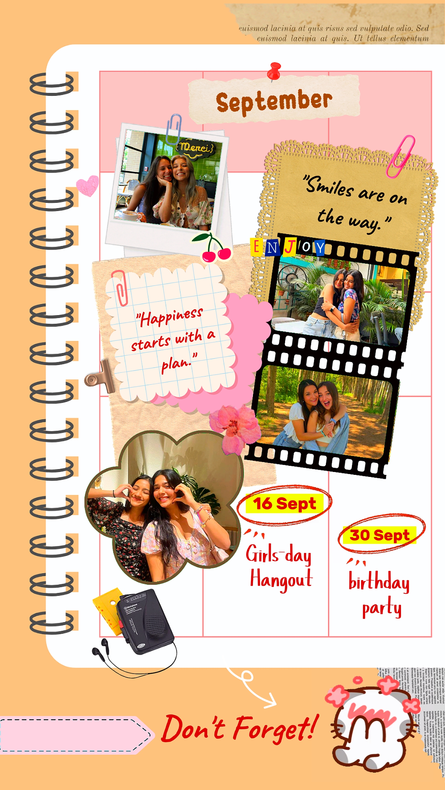 Buku kliping wallpaper 