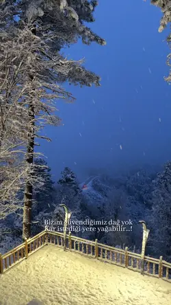 Güvendiğimiz yok..