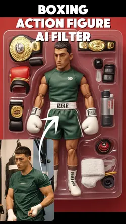 Boxer action figure🥊