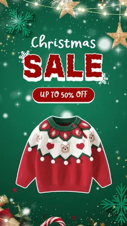 Christmas sale