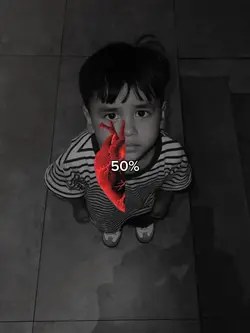 trend jantung 50%