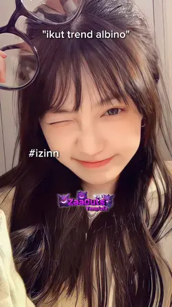 ikut trend albino