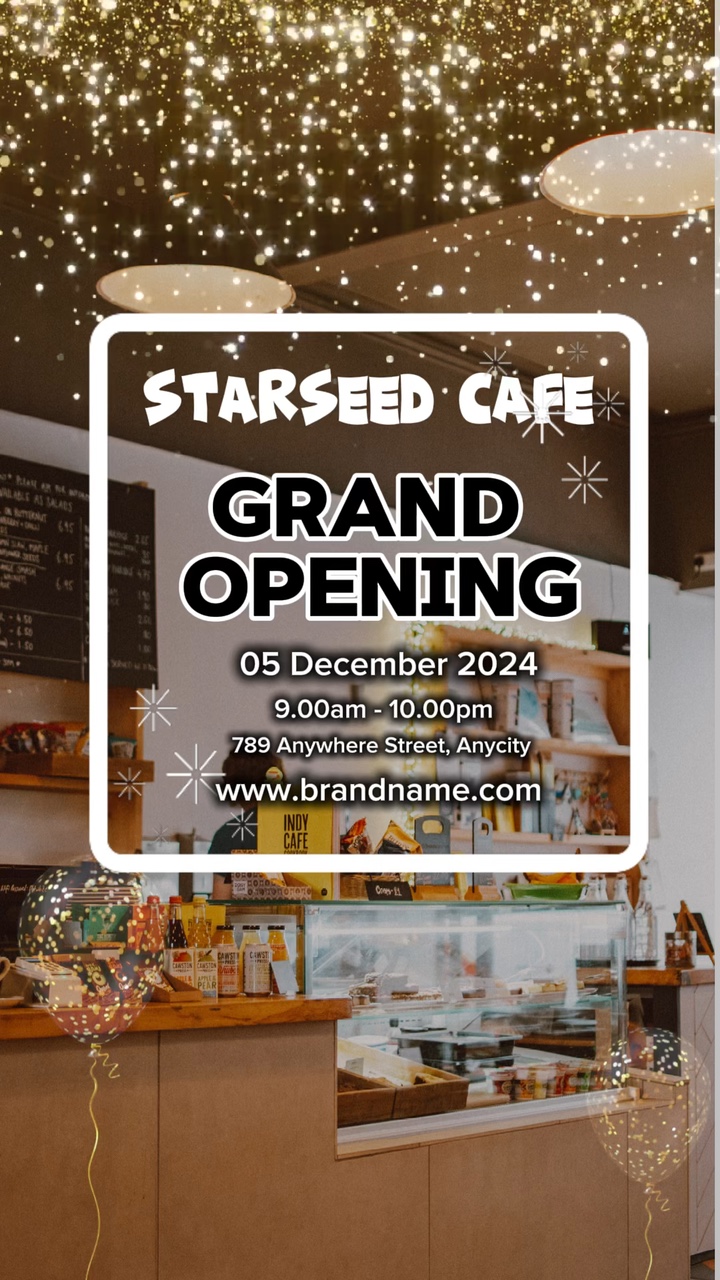9 Kafe Pembukaan Grand