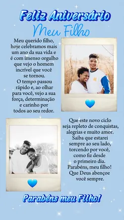 Parabéns Filho