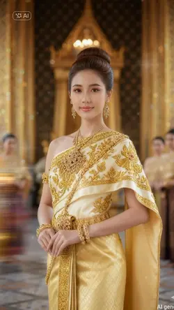 AI เปลี่ยนเป็นชุดไทย