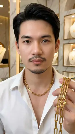 สร้อยสแตนเลสลายโซ่ฝร