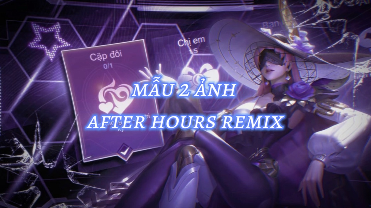 after hours remix