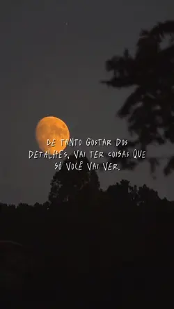 Sobre detalhes...