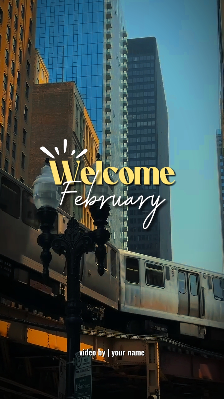 WELCOME FEBRUARY