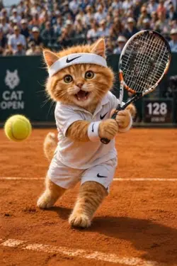 Tennis Moments. 