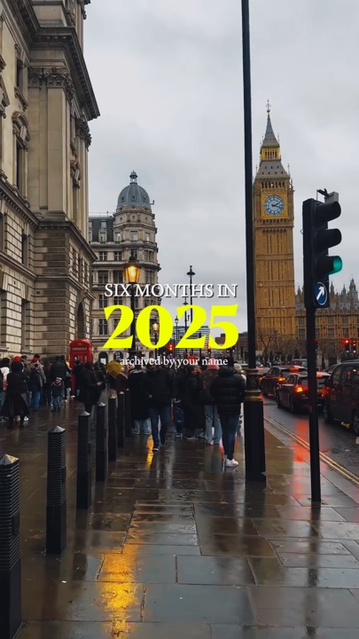 Seis meses en 2025