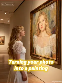 Painting AI Filter